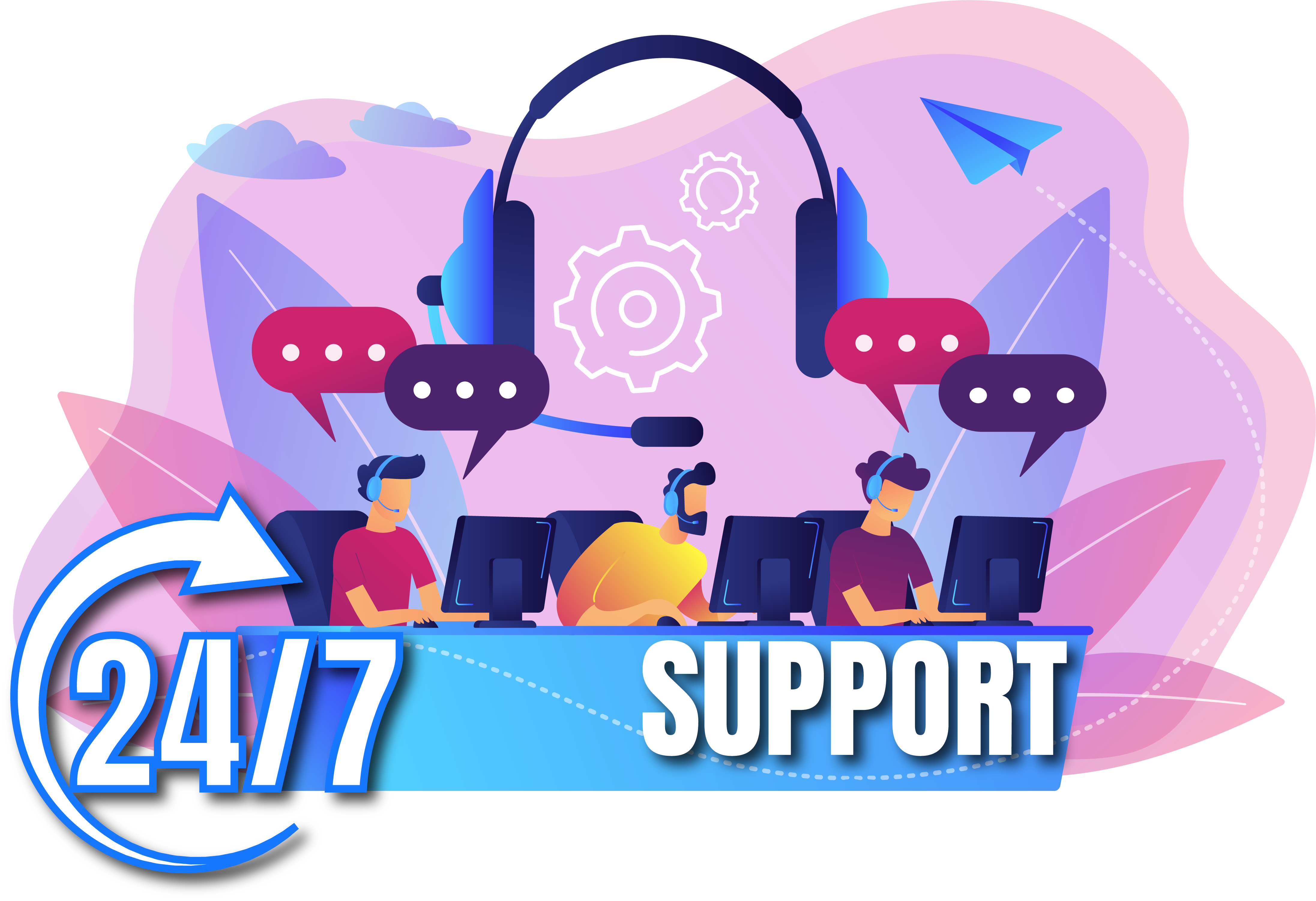 Contact Illustration